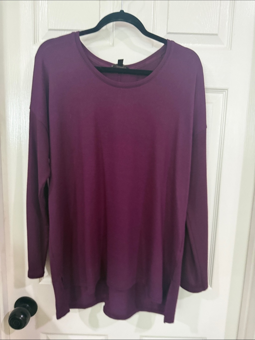 Women’s banana republic long sleeve tunic top size large